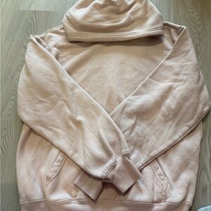 Ardene Blush Pink Fleece Hoodie